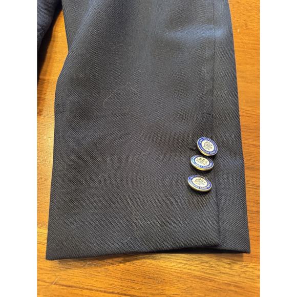 Ben Silver The Pennsylvania State University Blue Blazer Crest Buttons - Picture 8 of 16